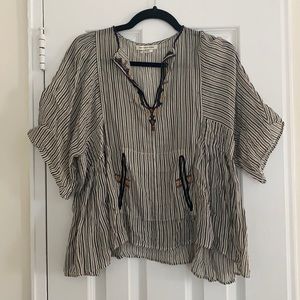 Isabel Marant Etolie cotton Striped Top